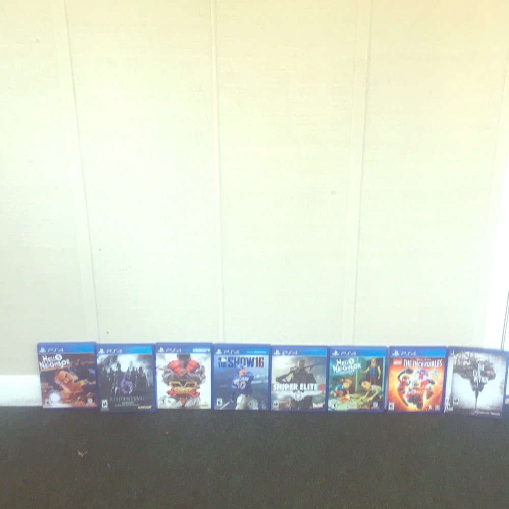 Games ps4